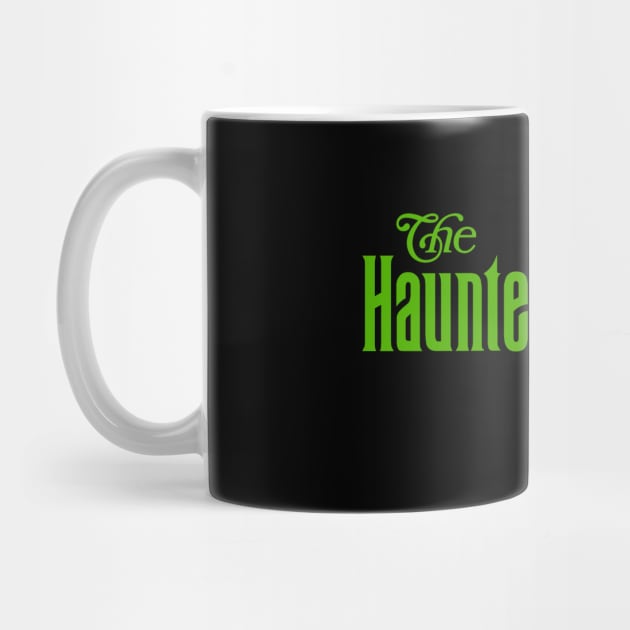 HAUNTED MANSION - logo - green by vampsandflappers